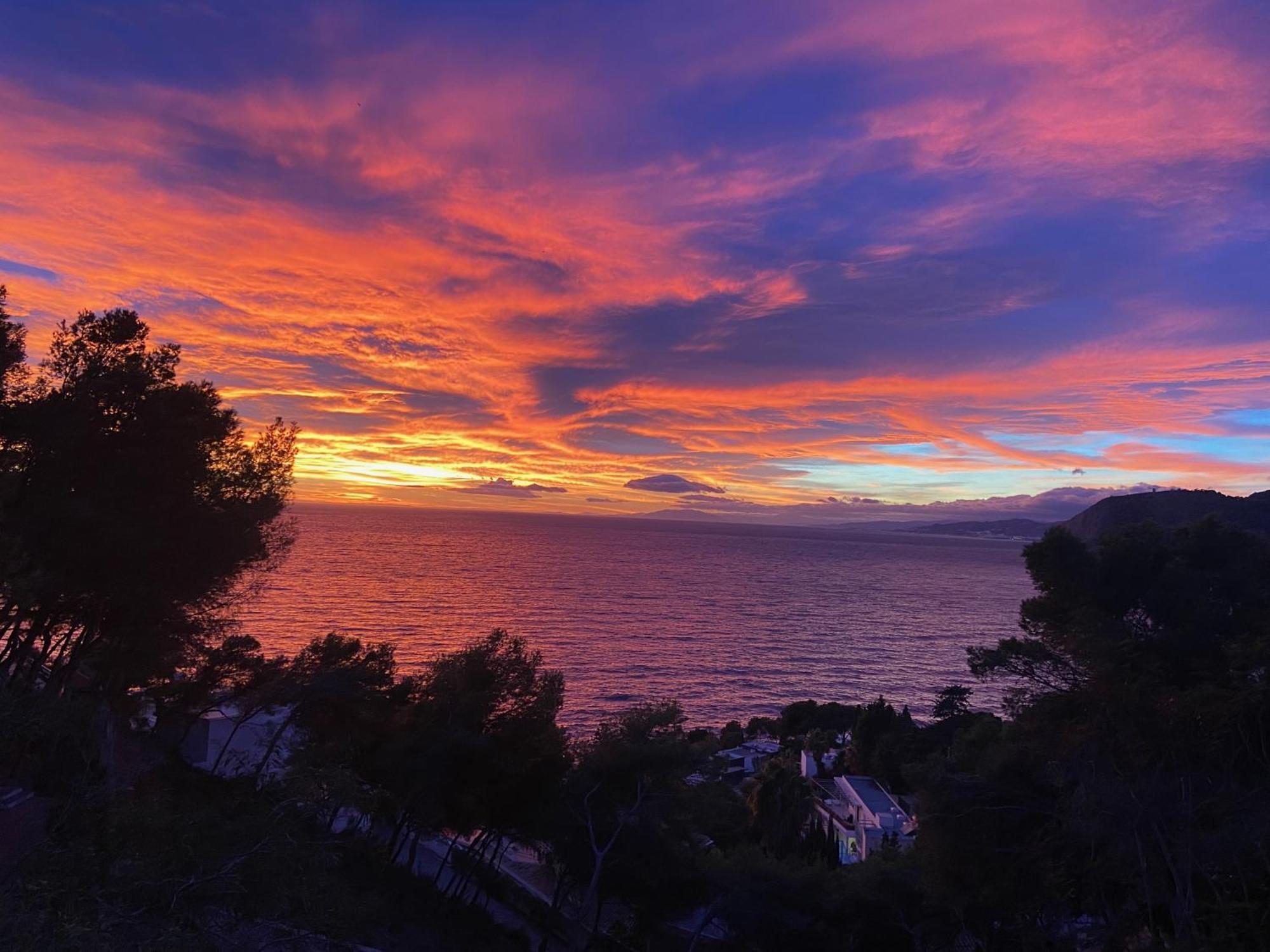 Sunset Bay La Herradura (Granada) Exterior foto